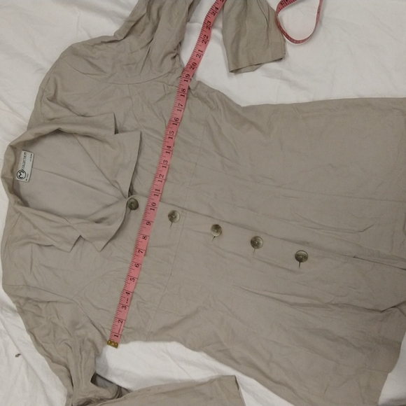 Taupe color blazer - Picture 8 of 15